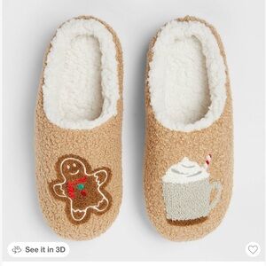 Gingerbread Scuff Slippers By Target Wondershop